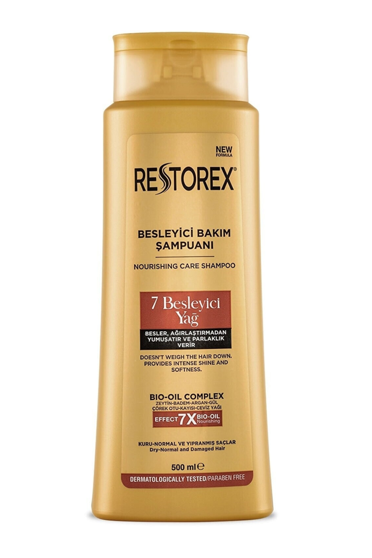 Restorex NS 7 Nourishing Oil Shampoo – 500ml