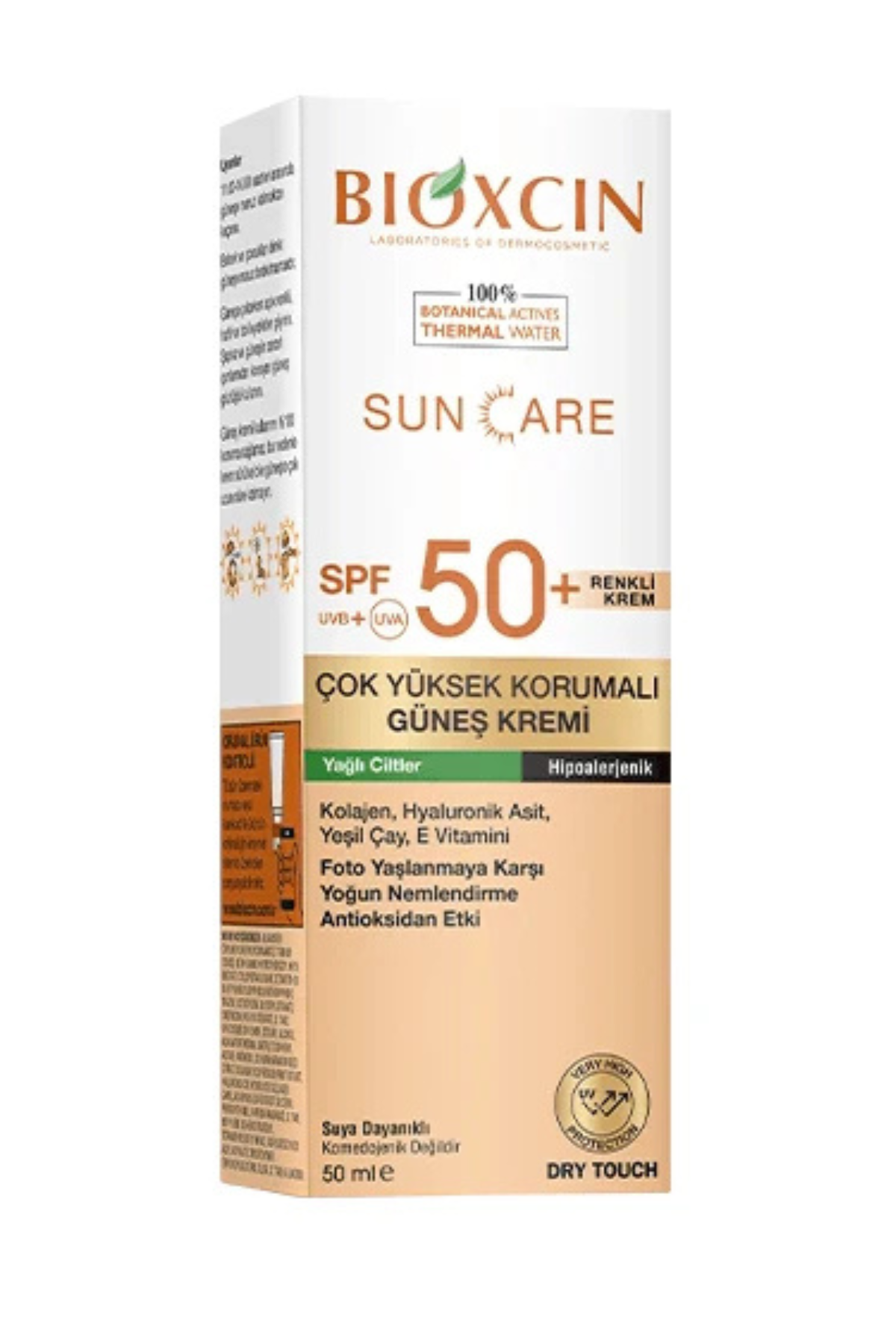 Bioxcin Sun Care Tinted Sun Cream for Oily Skin SPF 50 – 50 ml
