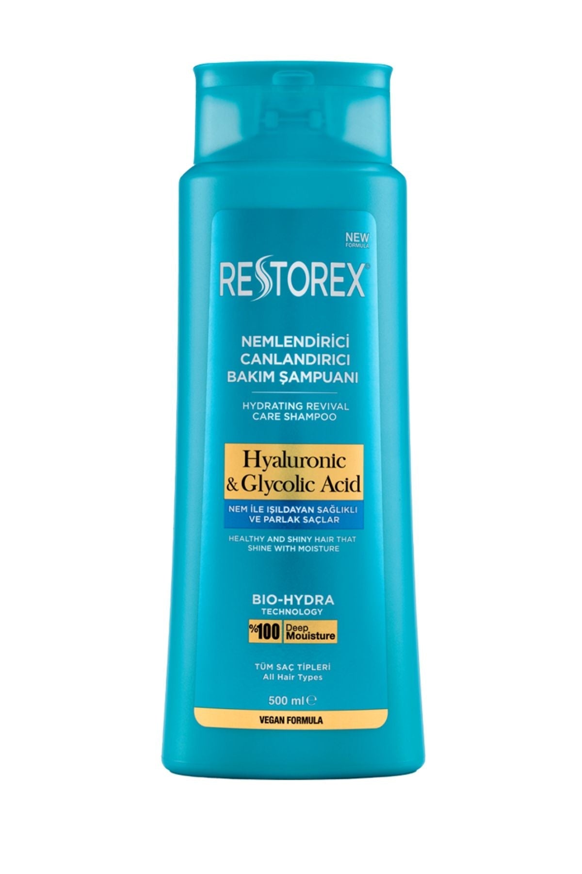 Restorex Shampoo Hyaluronic&Glycolic Acid