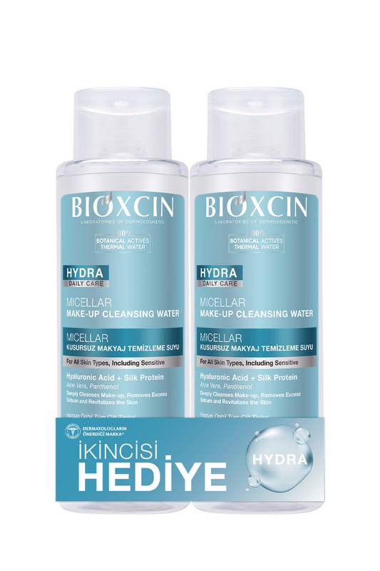 Bioxcin HYDRA Micellar Perfect Makeup Removal Water 2x500ml