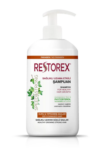 Restorex Shampoo for Healthy Hair Growth with Argan Oil - 1L