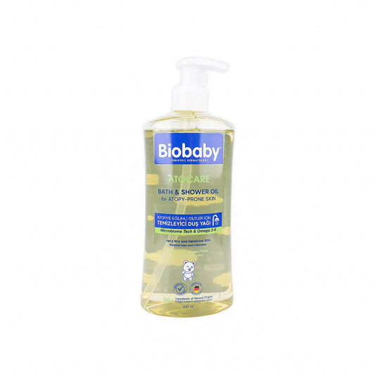 Biobaby Atocare Bath & Shower Oil 500 ml