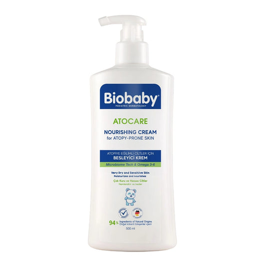 Biobaby Atocare Nourishing Cream 500 ml