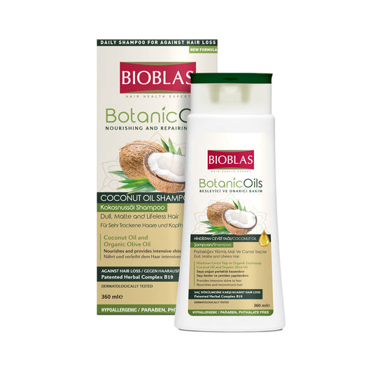 Bioblas Botanic Oils Coconut Oil Shampoo 360 ml