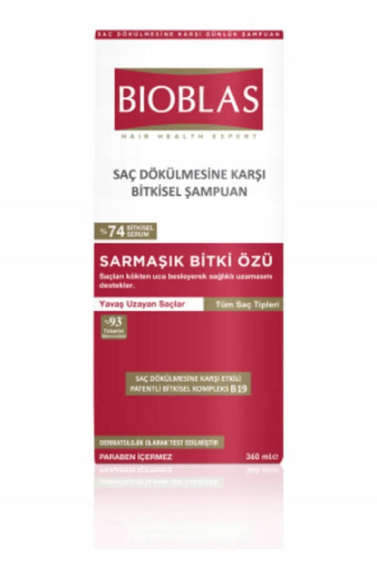 Bioblas Healthy Growth Shampoo 360 ml