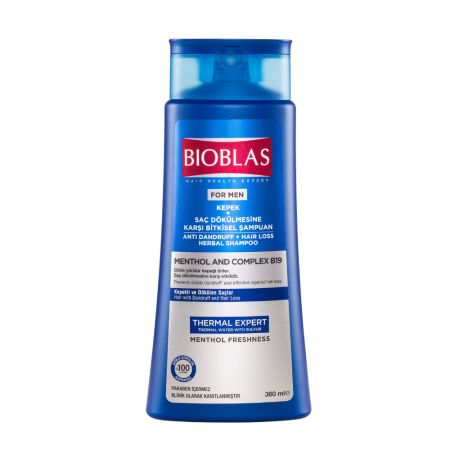 Bioblas Men Anti-Dandruff & Anti-Hair Loss Shampoo 360 ml