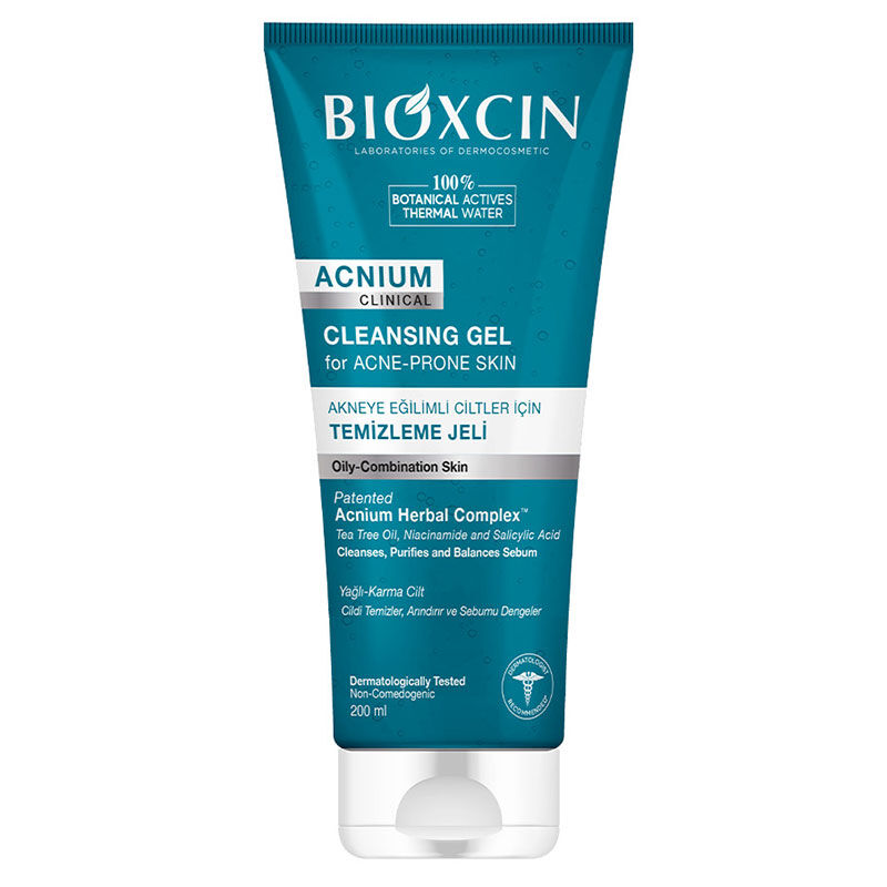 Bioxcin Acnium Cleansing Gel 200 ml