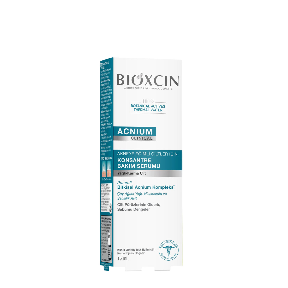 Bioxcin Acnium Clinical Concentrated Care Serum 15 ml