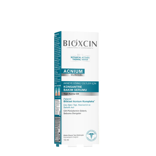 Bioxcin Acnium Clinical Concentrated Care Serum 15 ml