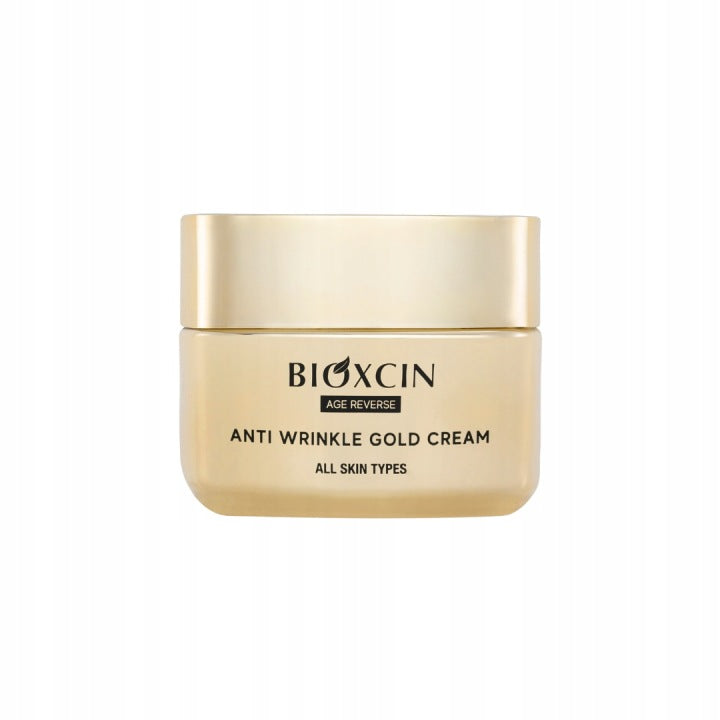 Bioxcin Age Reverse 24K Gold Cream 50 ml