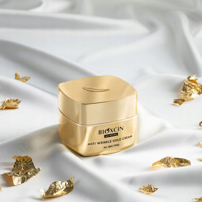 Bioxcin Age Reverse 24K Gold Cream original packaging