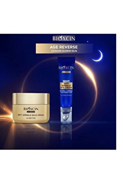 Bioxcin Age Reverse Gold Cream 50 ml + Eye Cream 15 ml Set