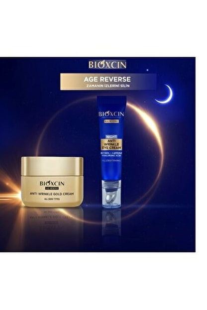 Bioxcin Age Reverse Gold Cream 50 ml and Eye Cream 15 ml set
