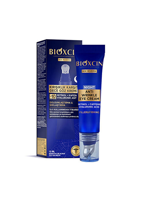 Bioxcin Age Reverse Night Eye Cream 15 ml