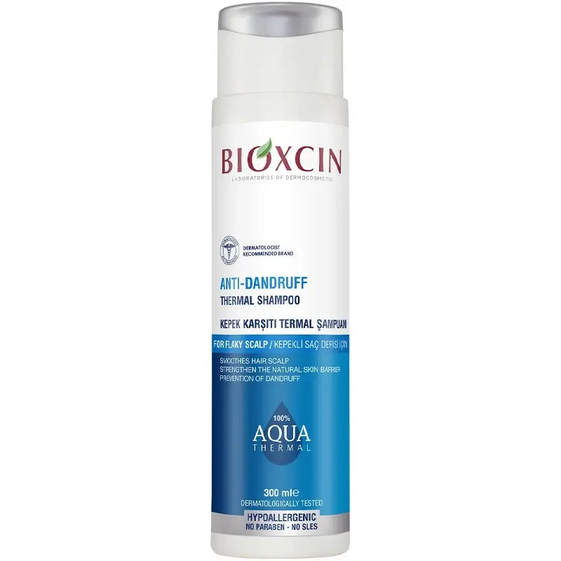 Bioxcin Aqua Thermal Anti-Dandruff Shampoo 300 ml