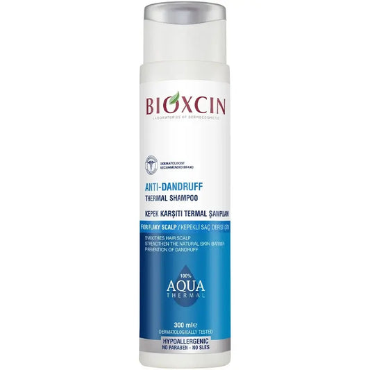 Bioxcin Aqua Thermal Anti-Dandruff Shampoo 300 ml