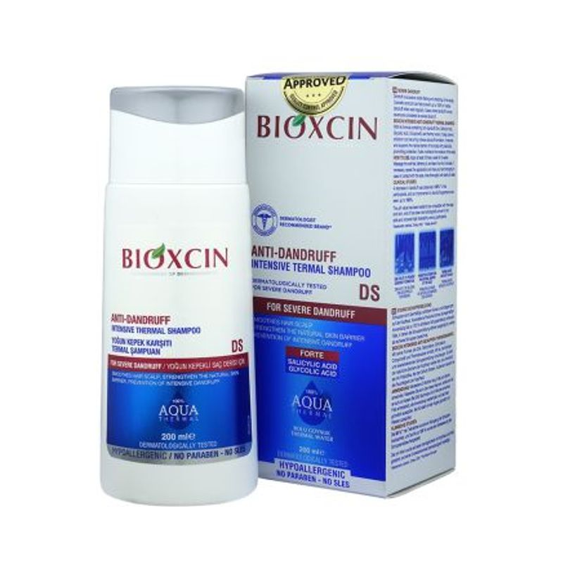 Bioxcin Aqua Thermal DS Intensive Anti-Dandruff Shampoo 200 ml