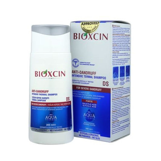 Bioxcin Aqua Thermal DS Intensive Anti-Dandruff Shampoo 200 ml