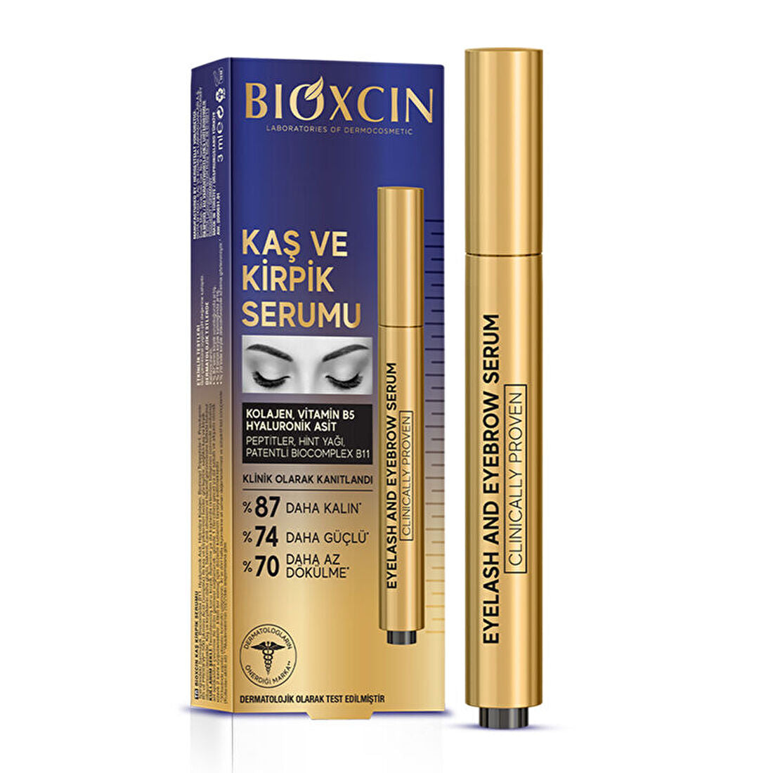 Bioxcin Eyebrow & Eyelash Serum 3 ml