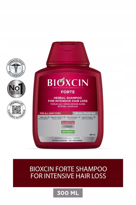 Bioxcin Forte shampoo 3 x 300 ml product details