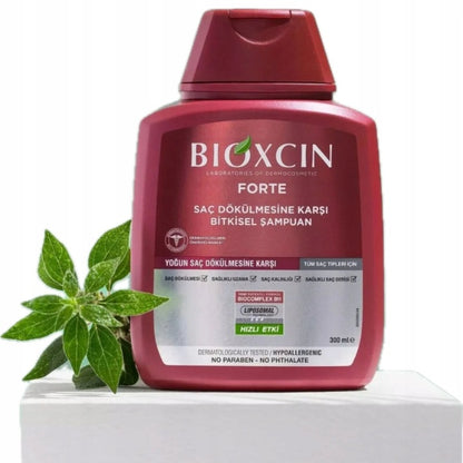 Bioxcin Forte shampoo 3 x 300 ml Bioxcin