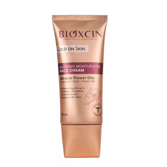 Bioxcin Gold On Skin Radiant Moisturizing Face Cream 50 ml