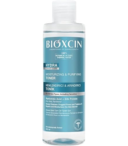 Bioxcin Hydra Moisturizing & Purifying Toner 200 ml