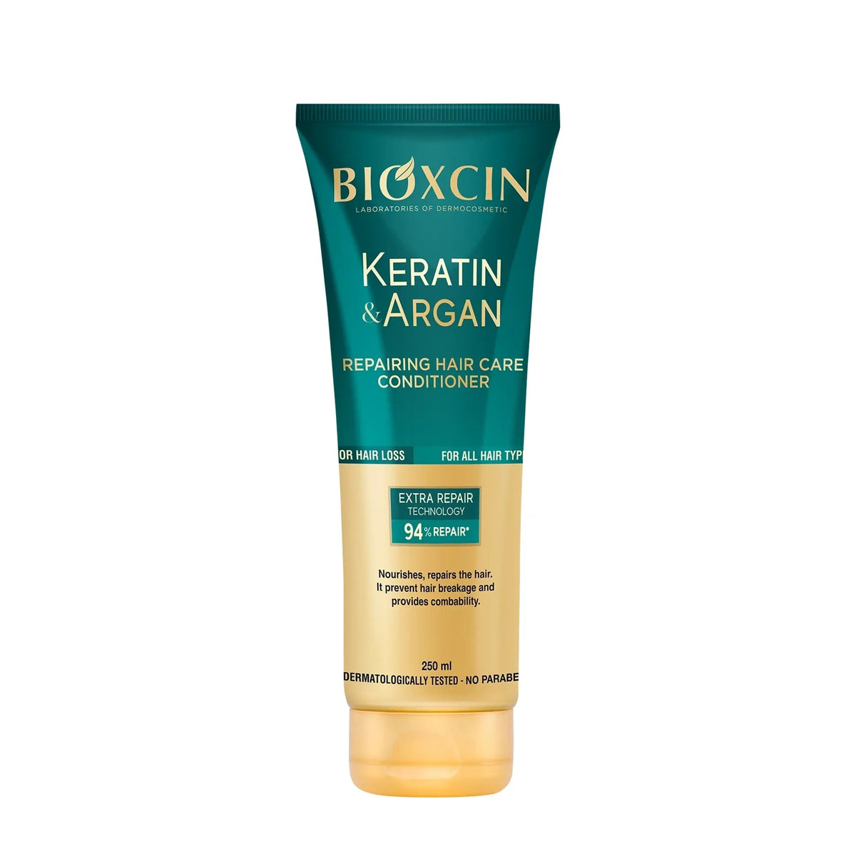 Bioxcin Keratin and Argan Repairing Hair Conditioner 250 ml