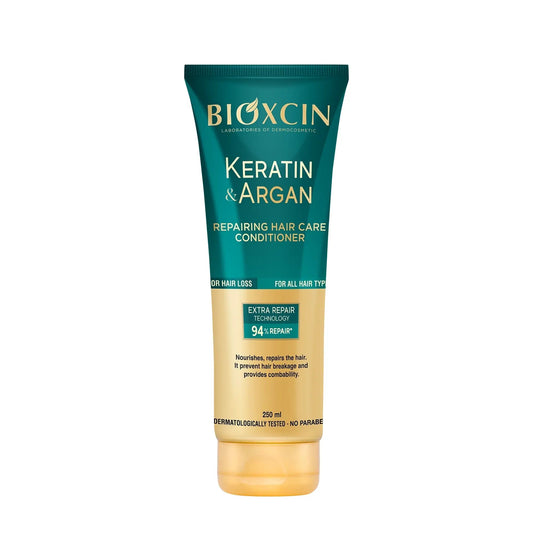 Bioxcin Keratin and Argan Repairing Hair Conditioner 250 ml