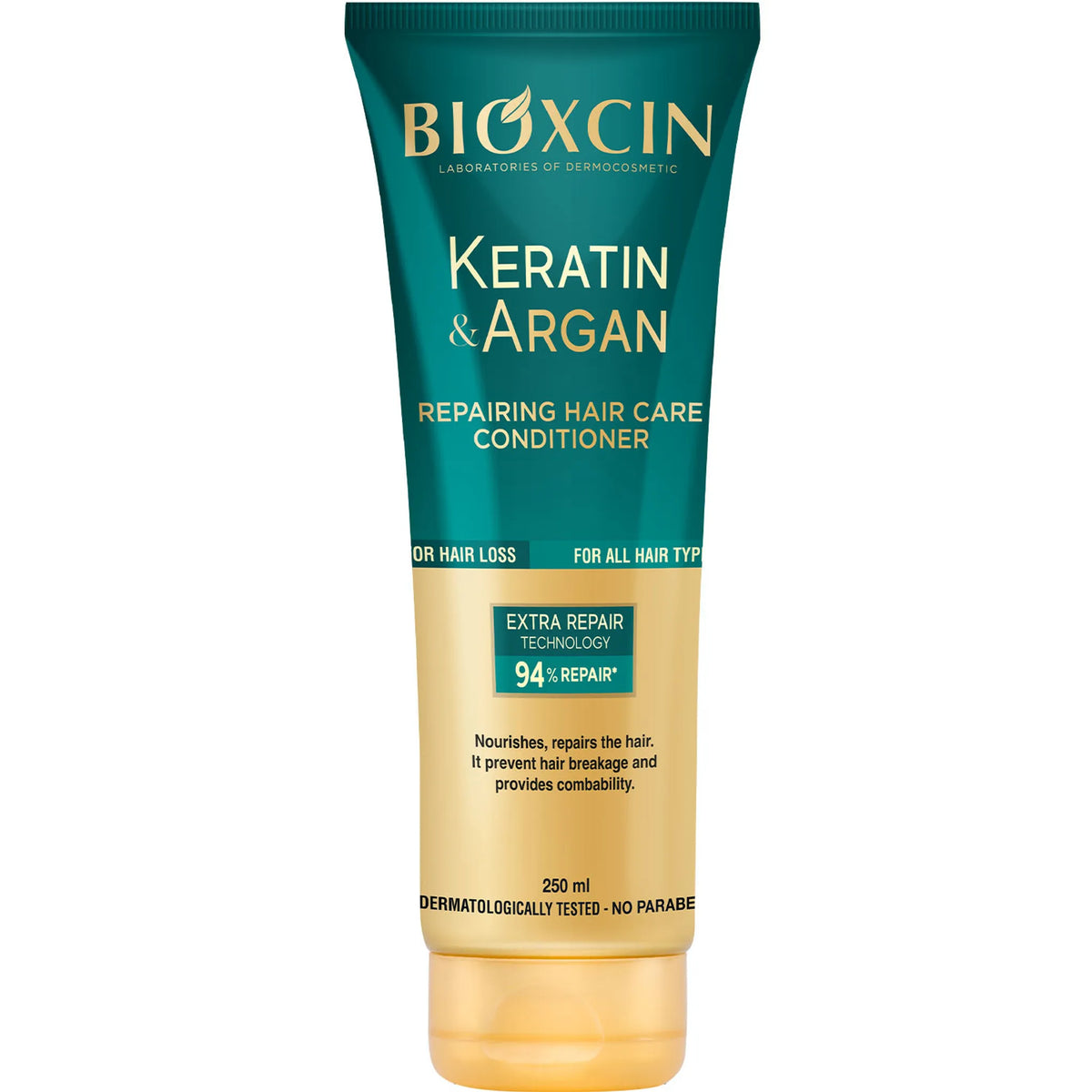 Bioxcin Keratin & Argan Repairing Hair Conditioner 250 ml