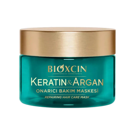 Bioxcin Keratin & Argan Repairing Hair Care Mask 225 ml