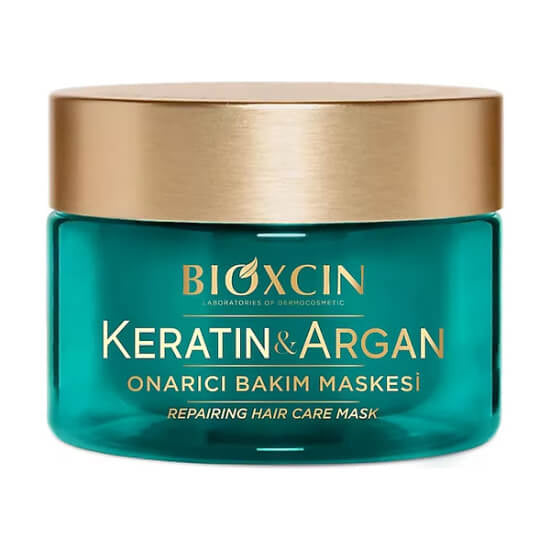 Bioxcin Keratin and Argan Repairing Hair Mask 225 ml