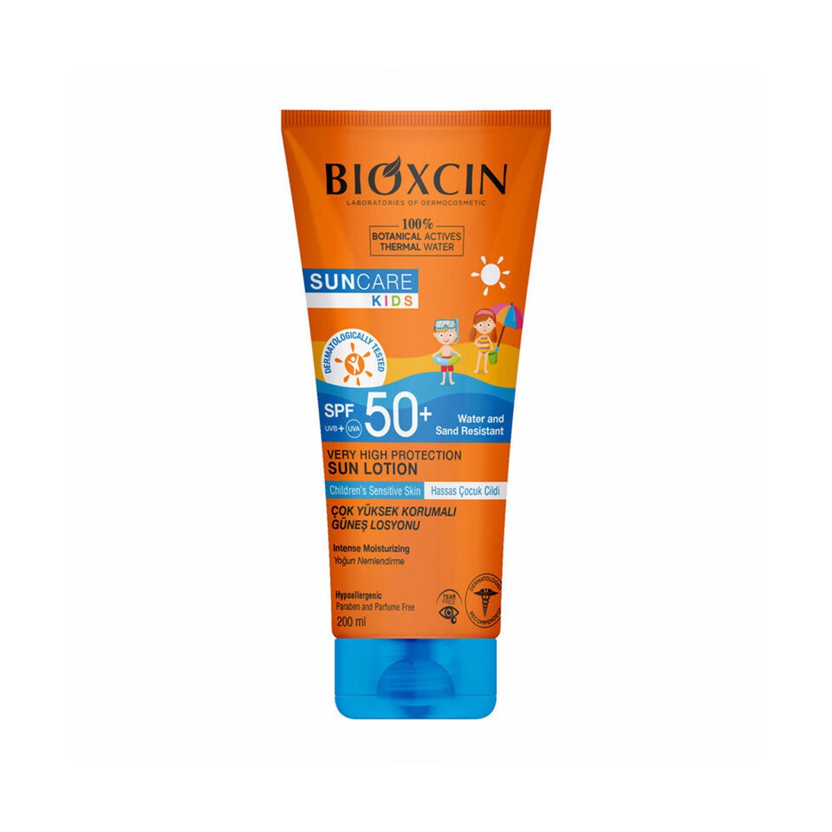 Bioxcin Sun Care Kids SPF 50+ Sun Lotion 200 ml