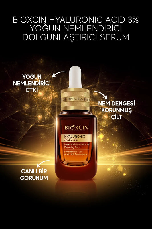 Bioxcin Skin Expert Hyaluronic Acid 3% Serum 30 ml
