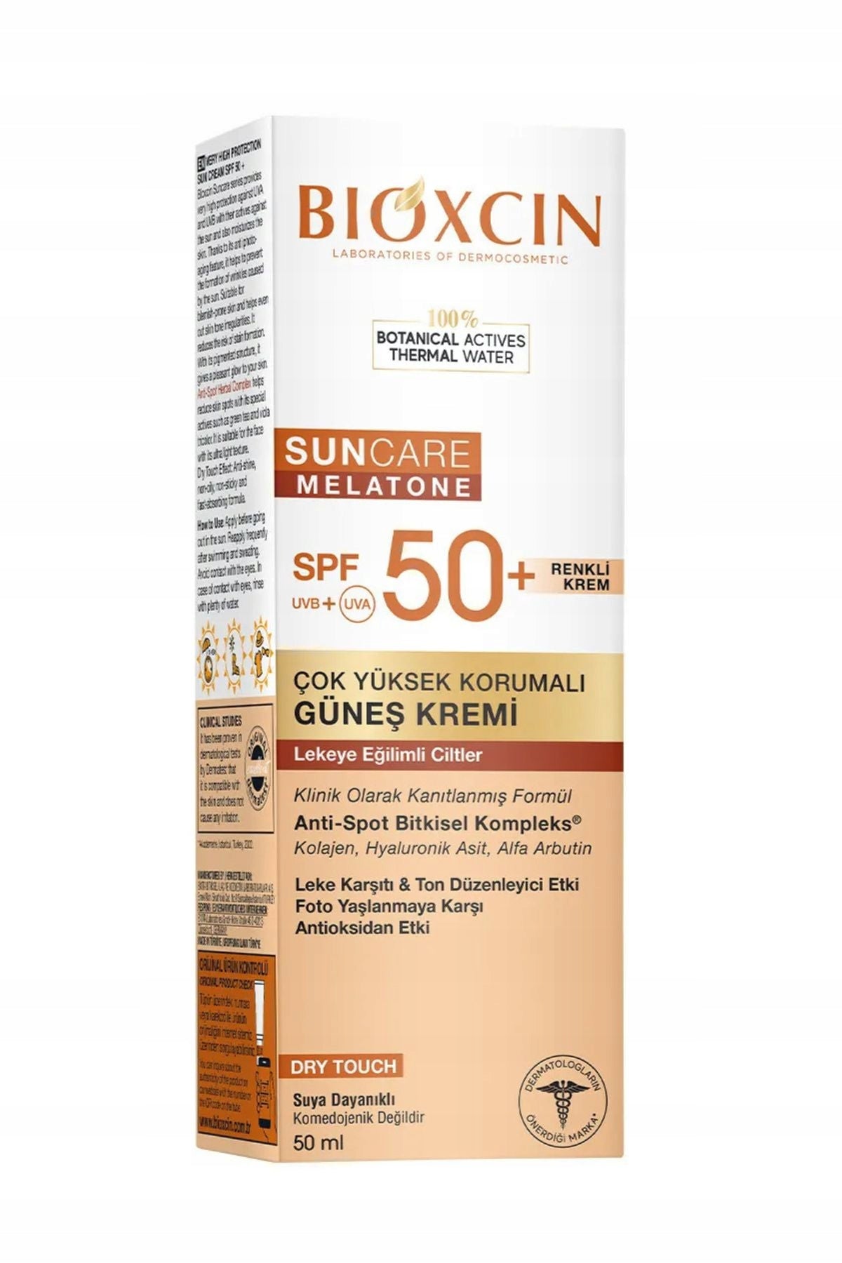 Bioxcin Sun Care SPF50+ for blemish-prone skin 50 ml