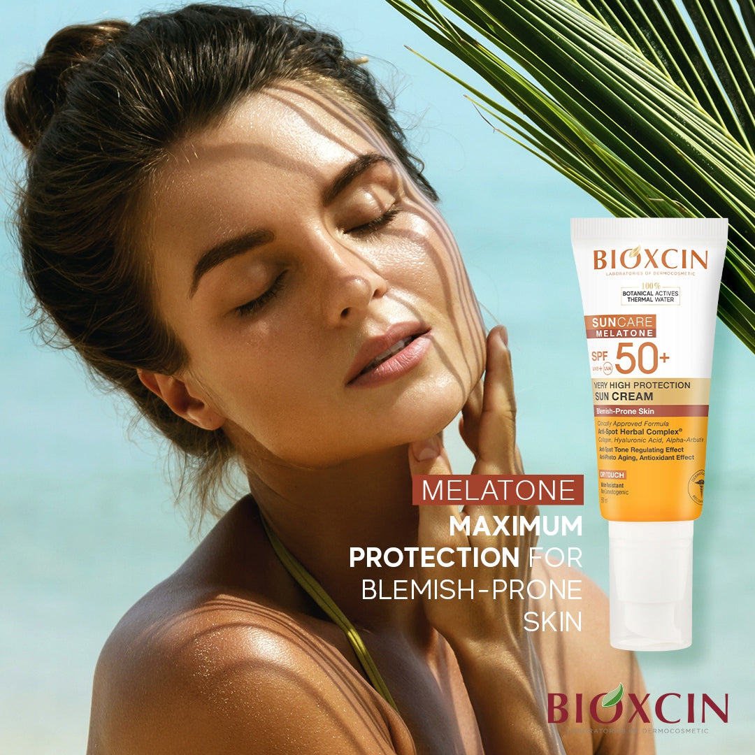 Bioxcin Sun Care SPF50+ lifestyle