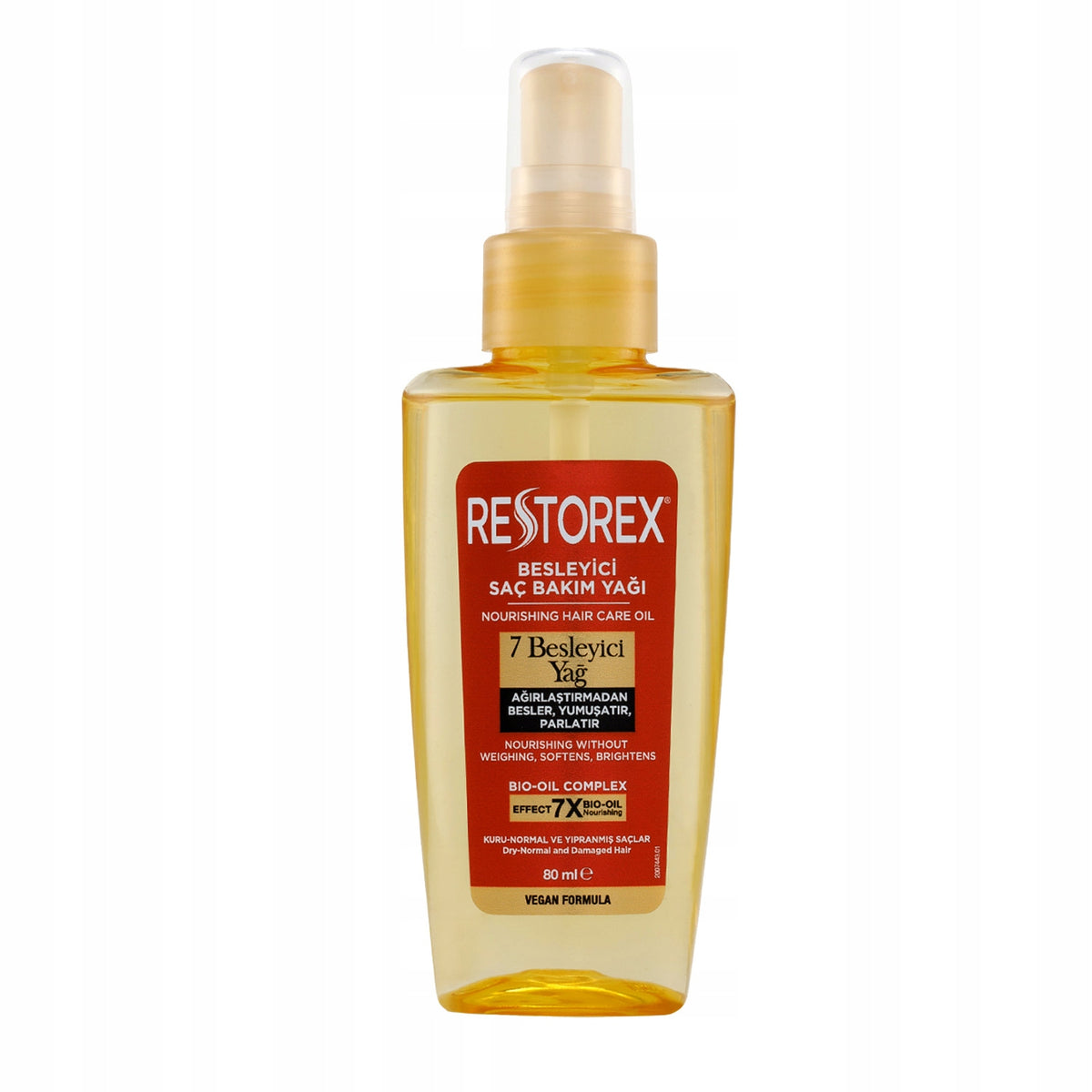 Restorex 7 Nourishing Oils Hair Oil 80 ml
