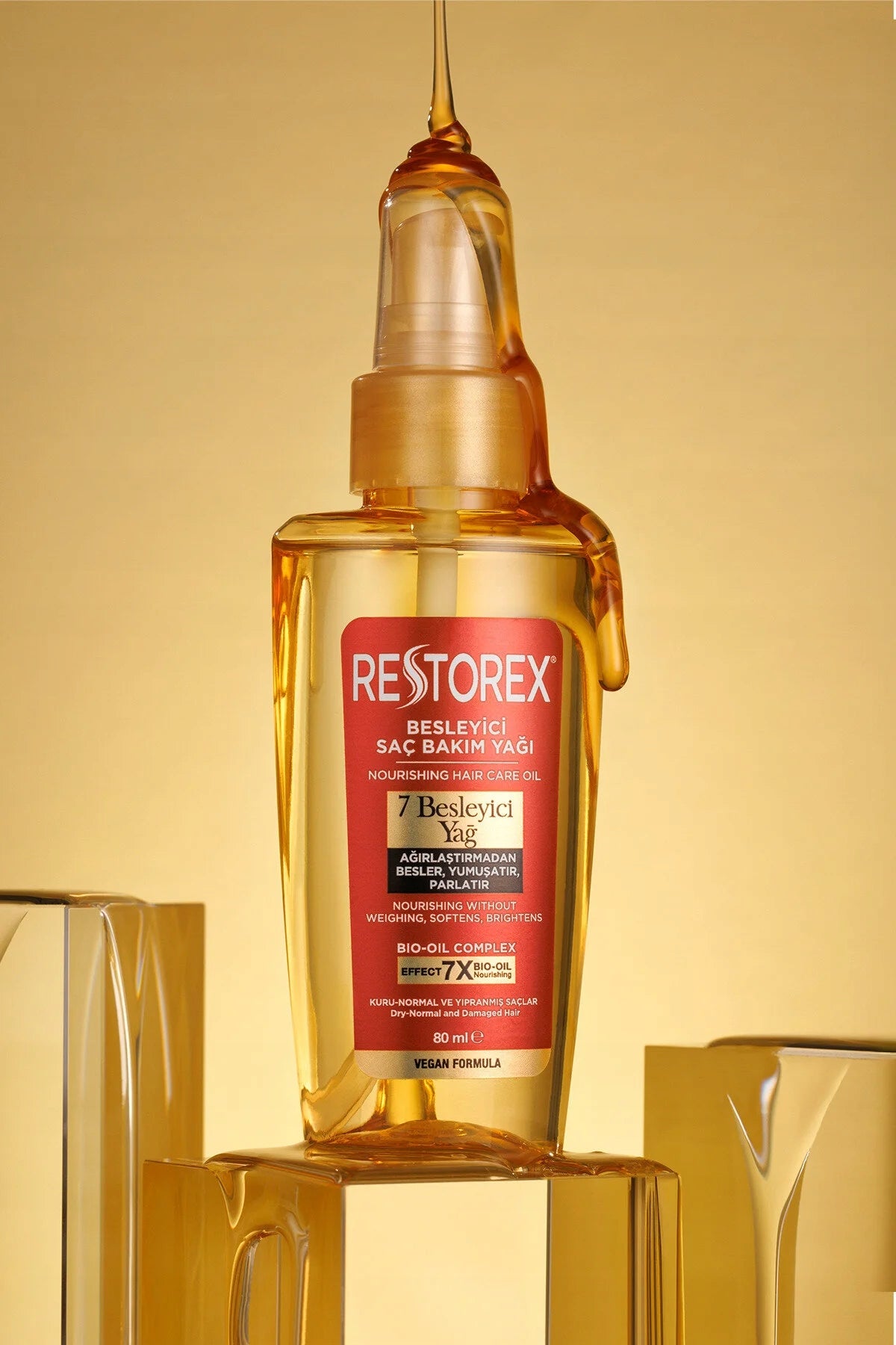 Restorex 7 Nourishing Oils Hair Oil lifestyle