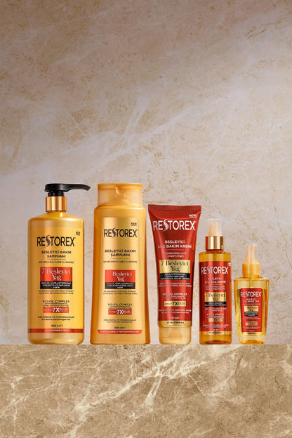 Restorex 7 Nourishing Oils range