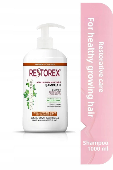 Restorex Healthy Growth shampoo 1000 ml – original packaging