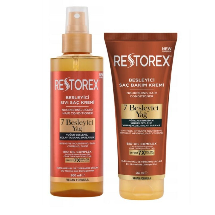 Restorex conditioner 250 ml + liquid conditioner 200 ml