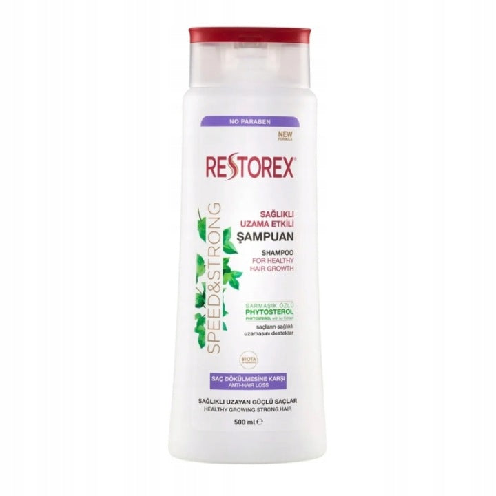 Restorex shampoo for healthy hair growth and hair loss 500 ml
