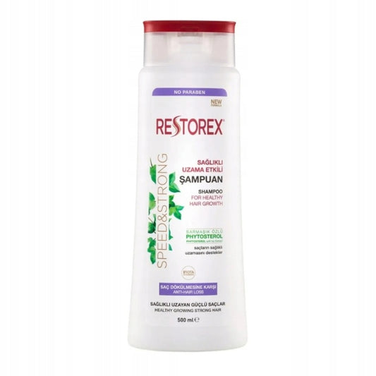 Restorex shampoo for healthy hair growth and hair loss 500 ml