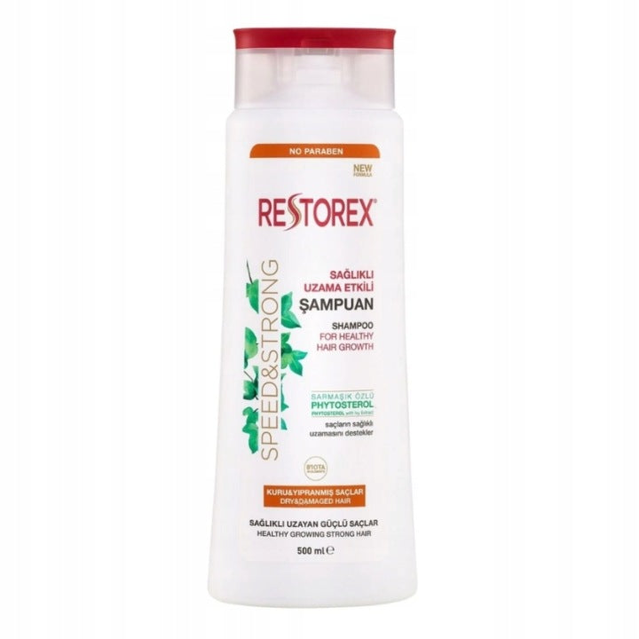 Restorex Healthy Hair Growth Shampoo for Dry & Damaged Hair 500 ml