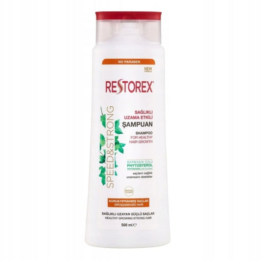Restorex Healthy Hair Growth Shampoo for Dry & Damaged Hair 500 ml