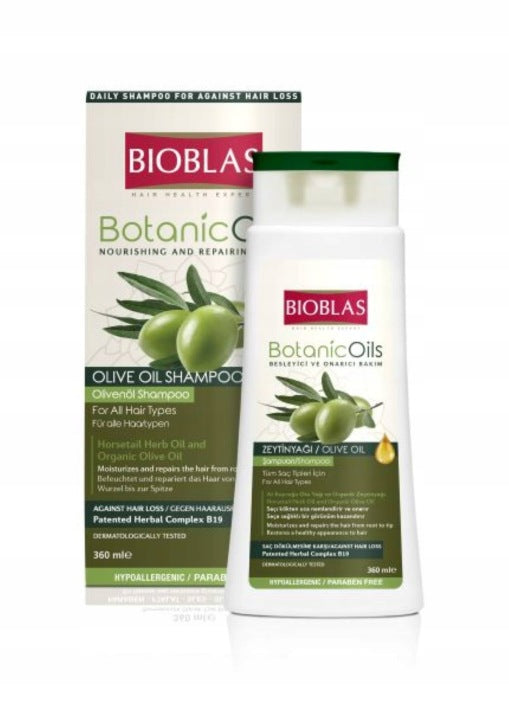 Bioblas Botanic Oils Olive Oil Shampoo 360 ml