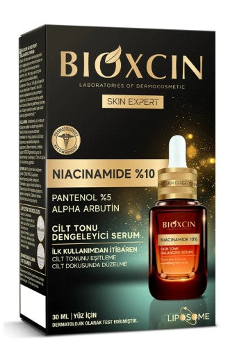 Bioxcin SkinExpert Balancing Serum Niacinamide 10% Panthenol 5% 30 ml