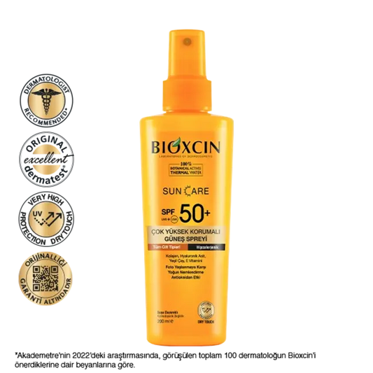 Bioxcin Sun Spray SPF 50+ very high protection 200 ml