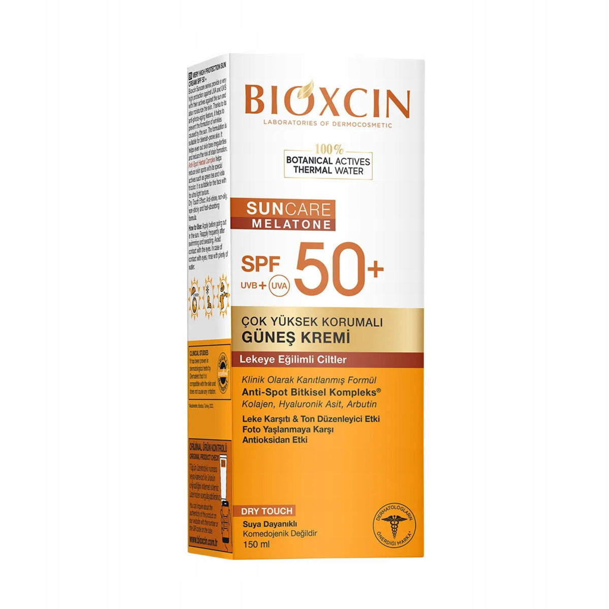 Bioxcin collagen sun cream for blemish-prone skin SPF50+ 150 ml