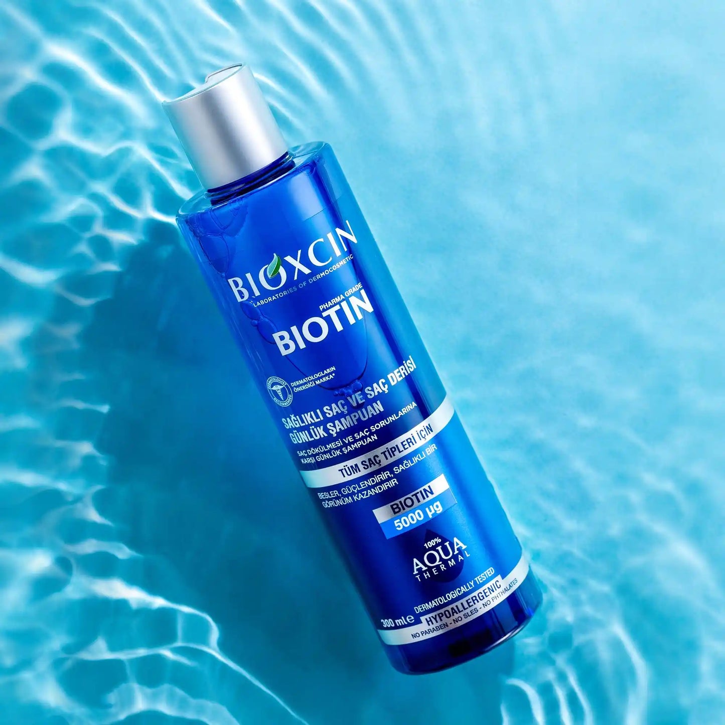 Bioxcin Shampoo with Biotin and thermal water 300 ml